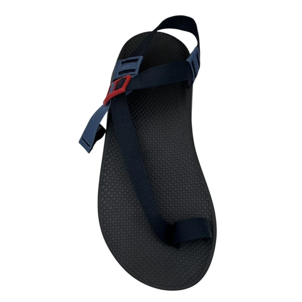 Chaco Mens Bodhi Sport Sandal Size 11 Blue Black  Adjustable Strap Comfort Shoes